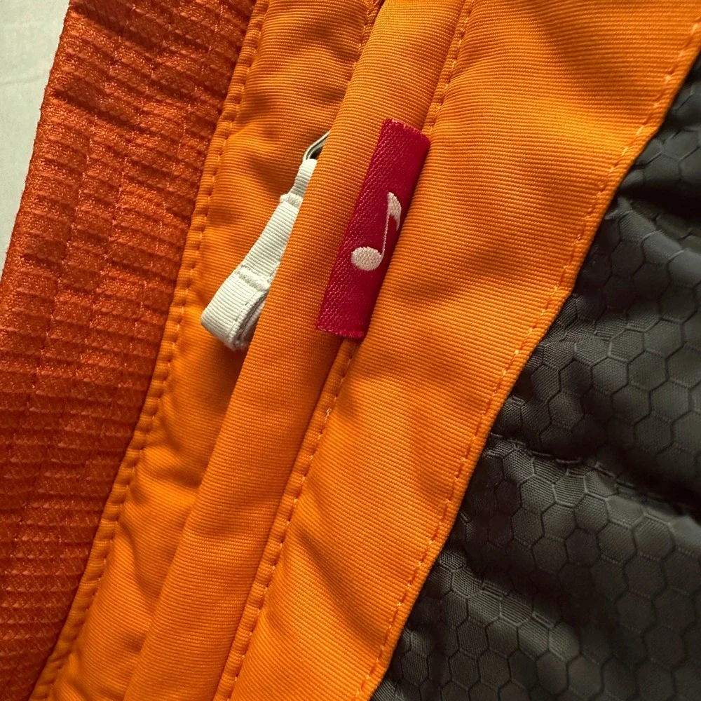 L.L. Bean Kids Orange Insulated Winter Ski Snowboard Jacket L 14-16 Outerwear‎